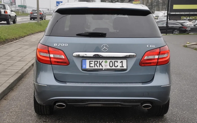 Mercedes-Benz Klasa B cena 34900 przebieg: 253000, rok produkcji 2012 z Wołczyn małe 277